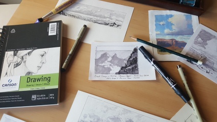 Product image for Creative Corner ~ Back to the Drawing Board