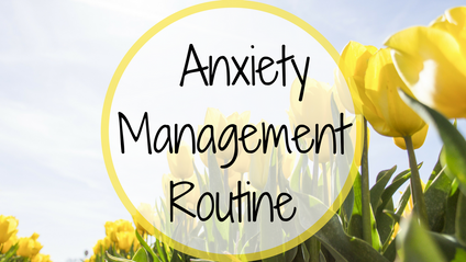Product image for Anxiety Management Routine: A Three Week Course