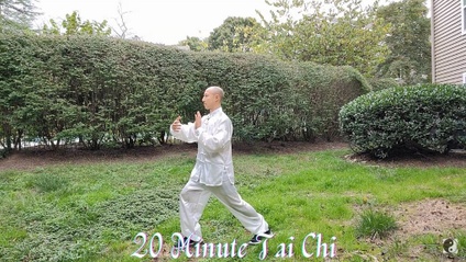 Product image for 20 Minute Tai Chi