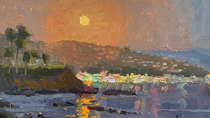 Product image for Moon Glow Pause & Paint Video