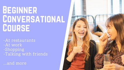 Product image for Beginner Conversational Course