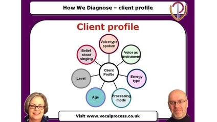 Product image for Webinar 1 How We Diagnose - Client Profile