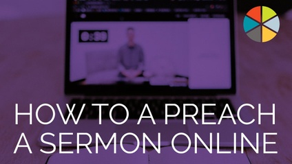 Product image for How to Preach an Online Sermon