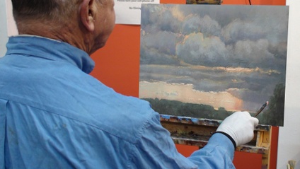 Product image for Exploring The Landscape - How to Paint the Sky Demonstration