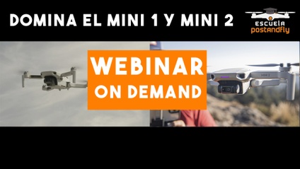 Product image for Domina los Drones Mavic Mini 1 y el Mini 2