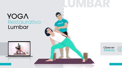 Product image for Yoga Restaurativo para la Espalda Baja. Clases Didácticas