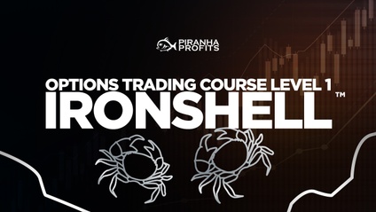 Product image for Options Trading Course Level 1: Options IronShell™