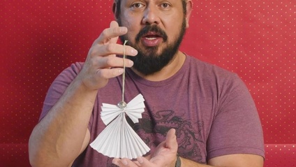 Product image for Paper Angel Ornament Workshop