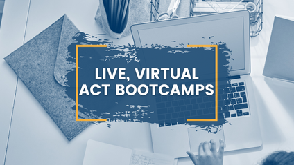 Product image for Live, Virtual ACT Bootcamps