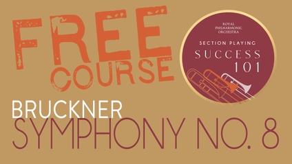 Product image for Bruckner's 8th Symphony - FREE MODULE