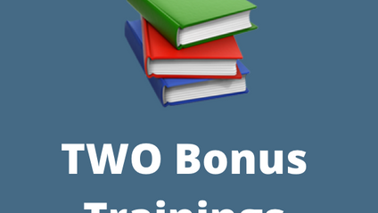 Product image for (Available October 20th) 2021 FMCB Bonuses: Two Bonus Trainings