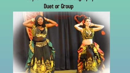 Product image for Layila Drum Solo Choreography©