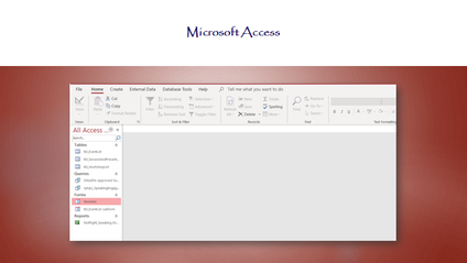 Product image for Microsoft Access: Understanding Access & Relational Databases