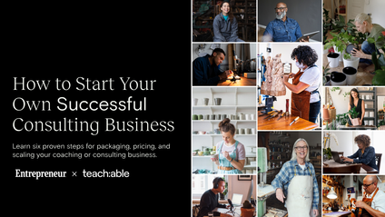 Product image for How to Start Your Own Successful Consulting Business