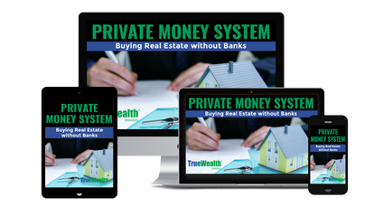Product image for Private Money System for Real Estate (Course Only)