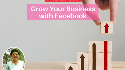 Product image for (English) Grow Your Business with Facebook by Nurul-Huda Mohamed Afandi