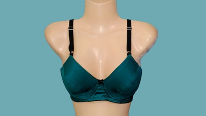 Product image for Course 2.  Unwired or Wired bra fully in lycra and padded.