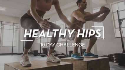 Product image for Advanced Healthy Hip Secrets + Healthy Hips 10 Day Challenge