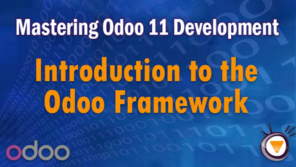 Product image for Mastering Odoo 11 Development - Introduction to the Odoo Framework