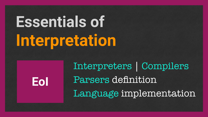 Product image for Building an Interpreter from scratch
