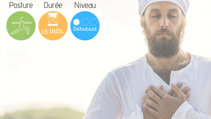 Product image for Salutation au soleil en yoga kundalini