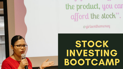 Product image for Stock Market Investing Bootcamp: Six Weeks to Your First Stock (and Beyond!)