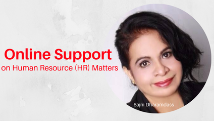 Product image for (English) Online Support - Sajni Dharamdass (HR Expert)