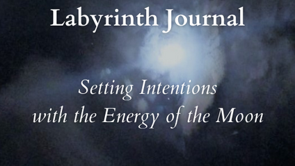 Product image for THE MOON WORSHIPPER’S LABYRINTH JOURNAL