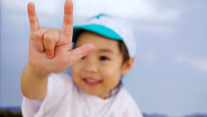 Product image for The Benefits of Using Sign Language with Late-Talking Toddlers