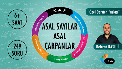 Product image for Asal Sayılar ve Asal Çarpanlar