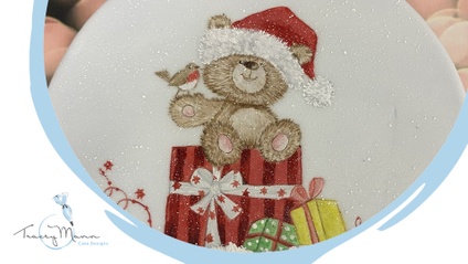 Product image for Christmas Teddy and presents