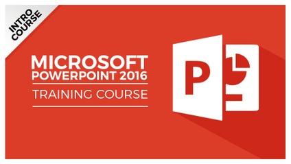 Product image for Introduction to Microsoft PowerPoint 2016