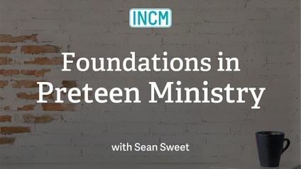 Product image for Foundations in Preteen Ministry