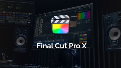 Product image for Монтаж в Final Cut Pro X