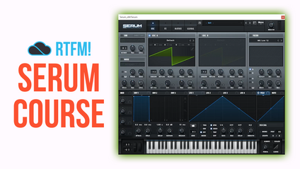 Product image for RTFM! ~ Serum ~ Course