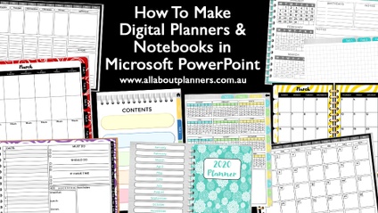 Product image for How to Make Digital Planners and Notebooks