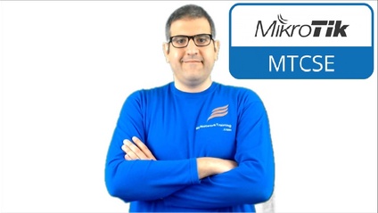 Product image for MikroTik Security Engineer with LABS