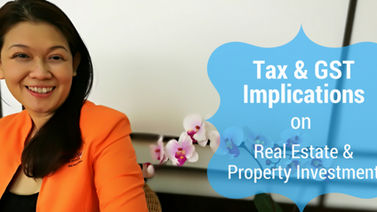 Product image for (English) Practical Guide on Tax & GST for Real Estate & Property Investments by Adrian Yeo Chartered Accountants