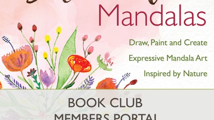 Product image for Botanical Mandalas Book Club