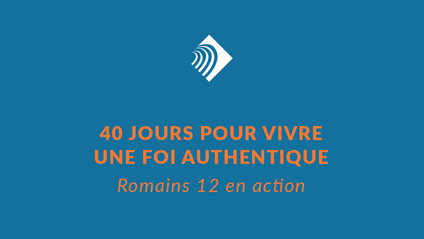 Product image for 40 JOURS POUR VIVRE UNE FOI AUTHENTIQUE