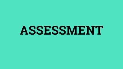 Product image for Assessment
