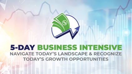 Product image for 5-Day Business Intensive Recordings