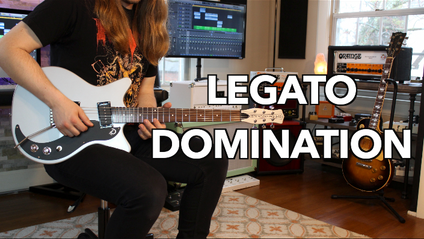 Product image for Legato Domination