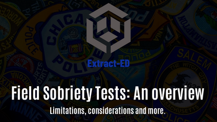 Product image for Field Sobriety Tests: An Overview