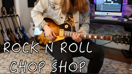 Product image for Rock N Roll Chop Shop