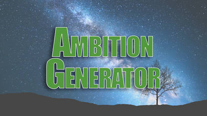 Product image for Ambition Generator