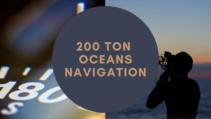 Product image for Oceans/Celestial Navigation at the 200 Ton Level (USCG Approved)