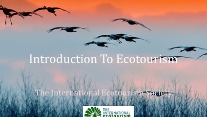 Product image for Introduction to Ecotourism