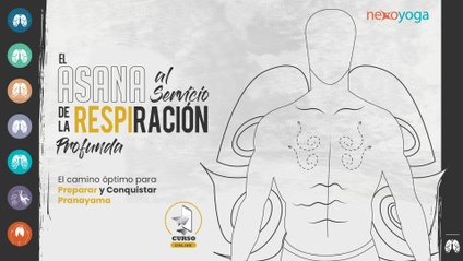 Product image for El Asana al servicio de la Respiración Profunda