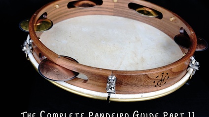 Product image for The Complete Pandeiro Guide - Part 2
